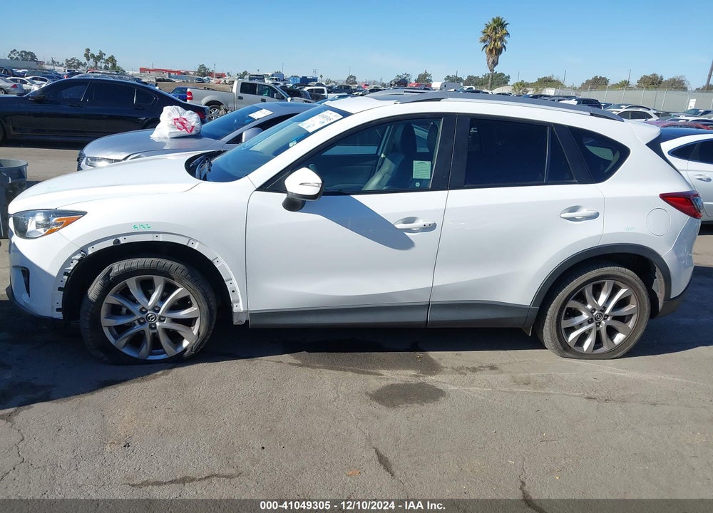 2015 MAZDA CX-5 GRAND TOURING VIN: JM3KE2DY4F0503536