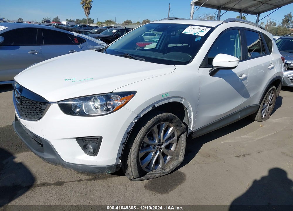 2015 MAZDA CX-5 GRAND TOURING VIN: JM3KE2DY4F0503536