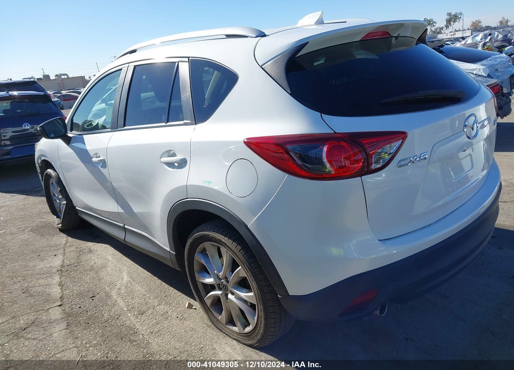 2015 MAZDA CX-5 GRAND TOURING VIN: JM3KE2DY4F0503536