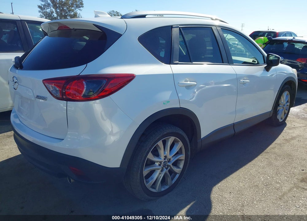 2015 MAZDA CX-5 GRAND TOURING VIN: JM3KE2DY4F0503536