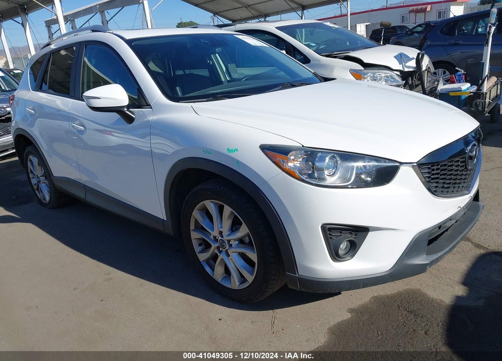 2015 MAZDA CX-5 GRAND TOURING VIN: JM3KE2DY4F0503536