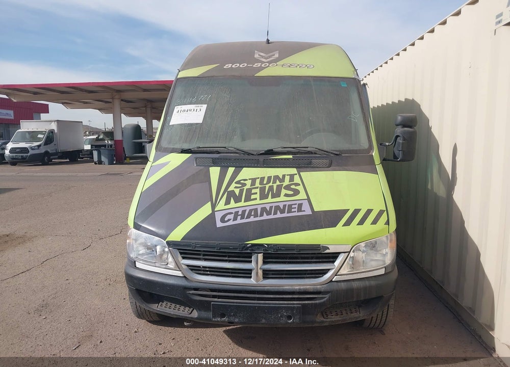 2006 DODGE SPRINTER VAN 2500 SHC VIN: WD0PD744565937101