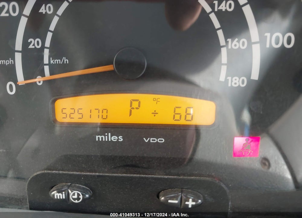 2006 DODGE SPRINTER VAN 2500 SHC VIN: WD0PD744565937101