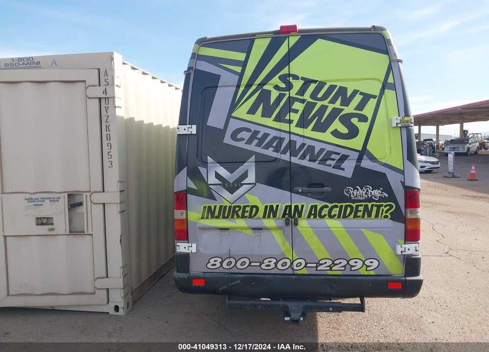 2006 DODGE SPRINTER VAN 2500 SHC VIN: WD0PD744565937101