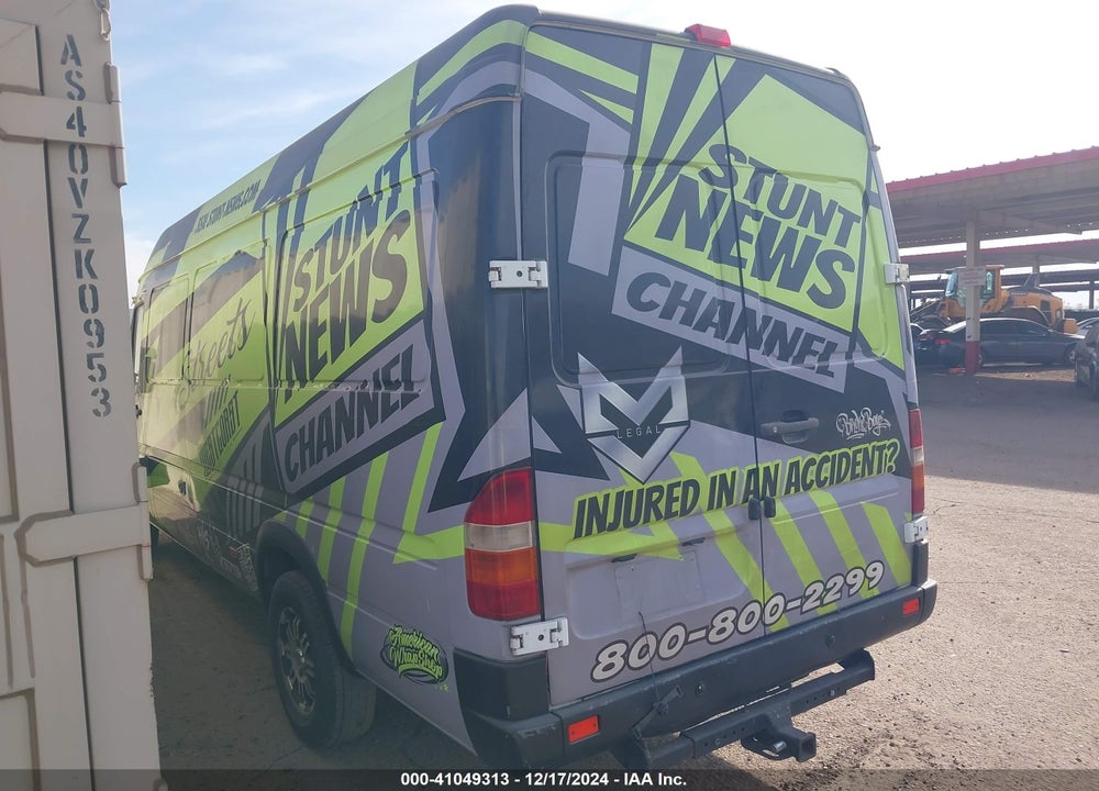 2006 DODGE SPRINTER VAN 2500 SHC VIN: WD0PD744565937101