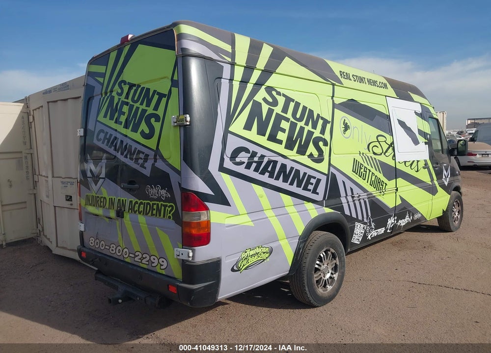 2006 DODGE SPRINTER VAN 2500 SHC VIN: WD0PD744565937101