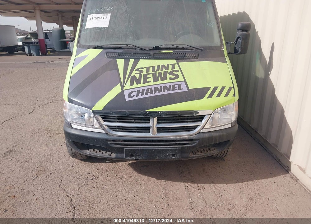 2006 DODGE SPRINTER VAN 2500 SHC VIN: WD0PD744565937101