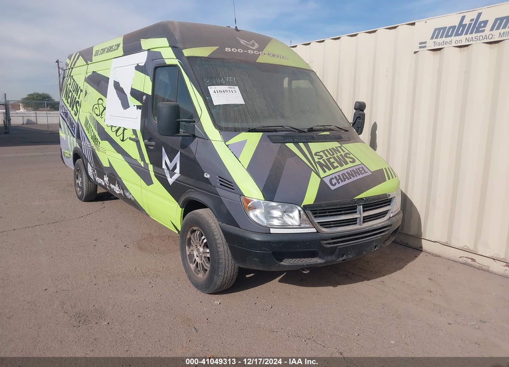 2006 DODGE SPRINTER VAN 2500 SHC VIN: WD0PD744565937101