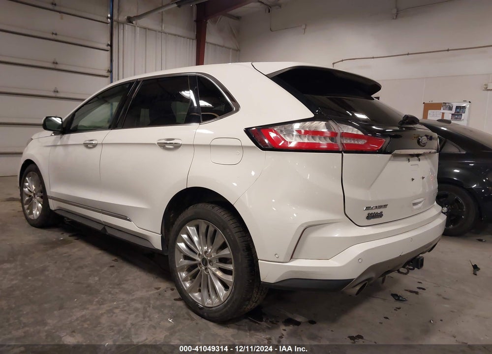 2020 FORD EDGE TITANIUM VIN: 2FMPK4K98LBB17870