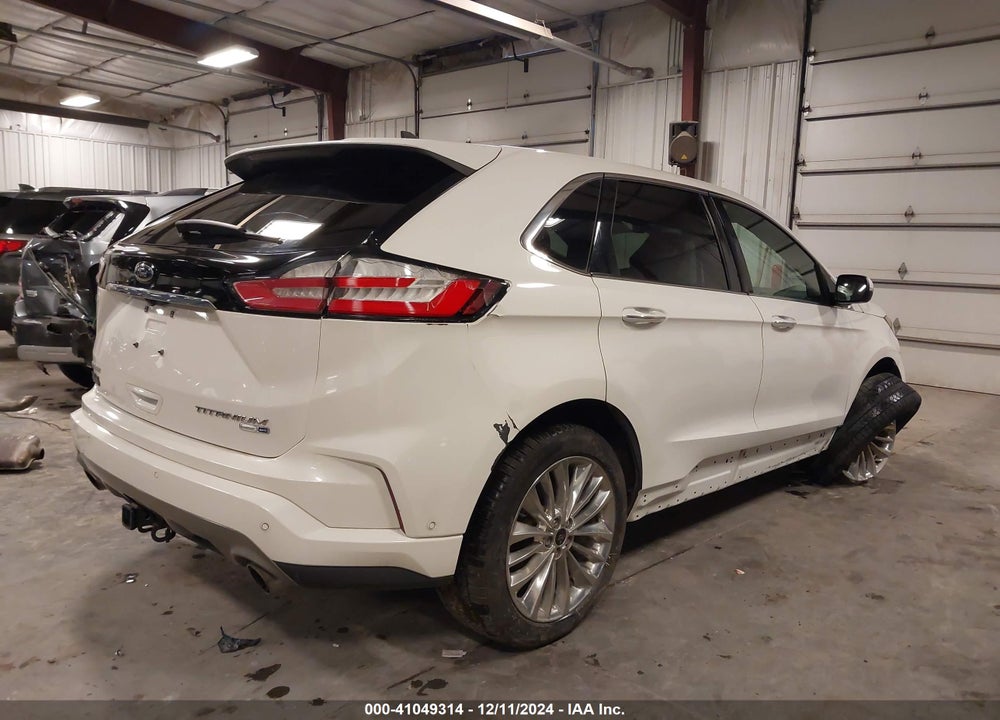 2020 FORD EDGE TITANIUM VIN: 2FMPK4K98LBB17870