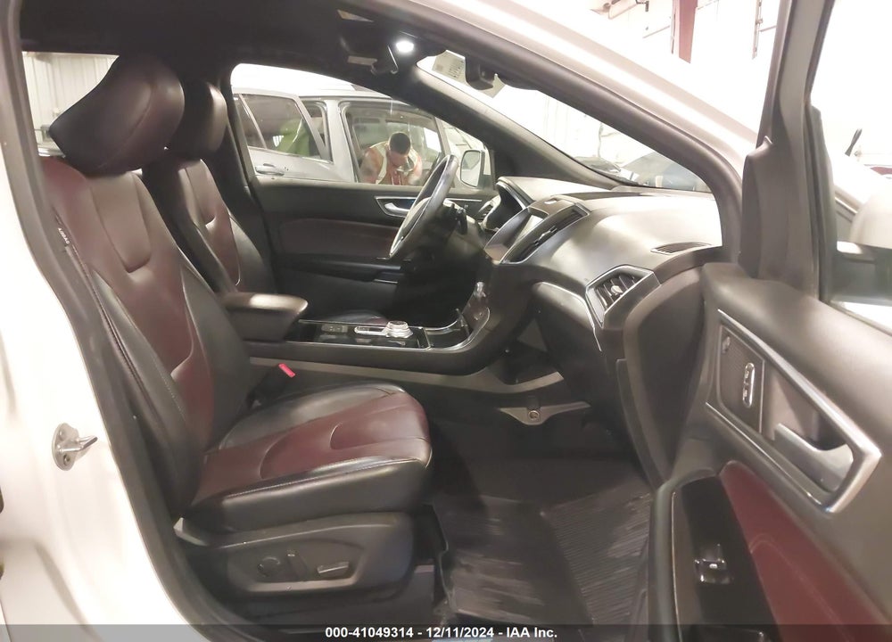 2020 FORD EDGE TITANIUM VIN: 2FMPK4K98LBB17870