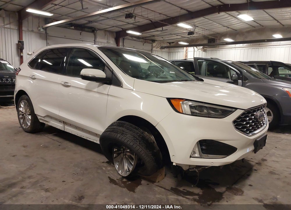 2020 FORD EDGE TITANIUM VIN: 2FMPK4K98LBB17870