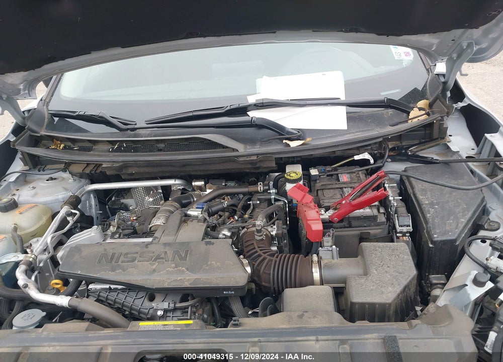 2024 NISSAN ROGUE S FWD VIN: 5N1BT3AAXRC673880