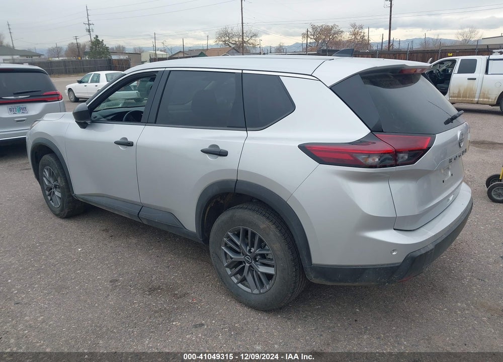 2024 NISSAN ROGUE S FWD VIN: 5N1BT3AAXRC673880