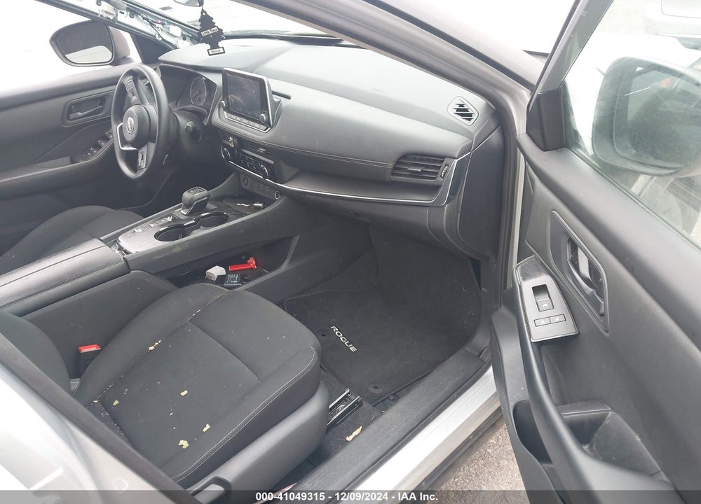 2024 NISSAN ROGUE S FWD VIN: 5N1BT3AAXRC673880