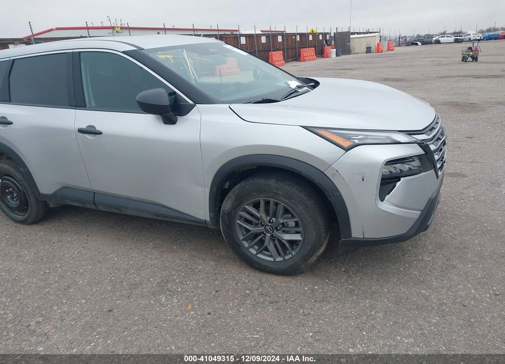 2024 NISSAN ROGUE S FWD VIN: 5N1BT3AAXRC673880