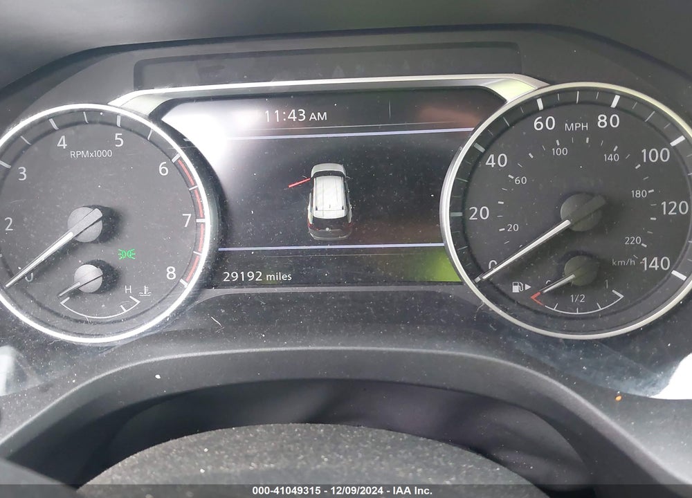2024 NISSAN ROGUE S FWD VIN: 5N1BT3AAXRC673880