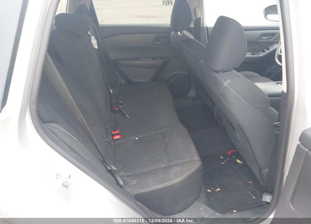 2024 NISSAN ROGUE S FWD VIN: 5N1BT3AAXRC673880