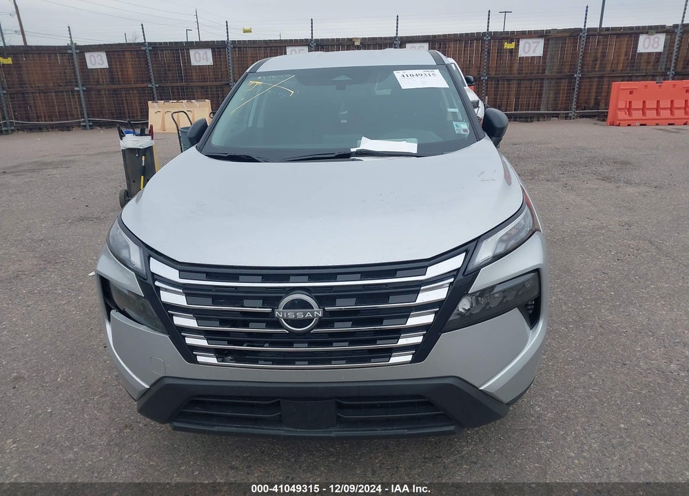 2024 NISSAN ROGUE S FWD VIN: 5N1BT3AAXRC673880
