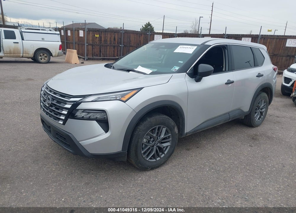 2024 NISSAN ROGUE S FWD VIN: 5N1BT3AAXRC673880