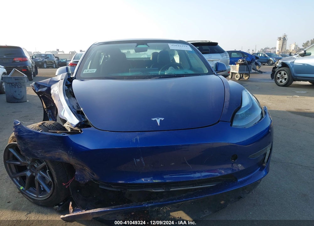2023 TESLA MODEL 3 REAR-WHEEL DRIVE VIN: 5YJ3E1EA8PF449539