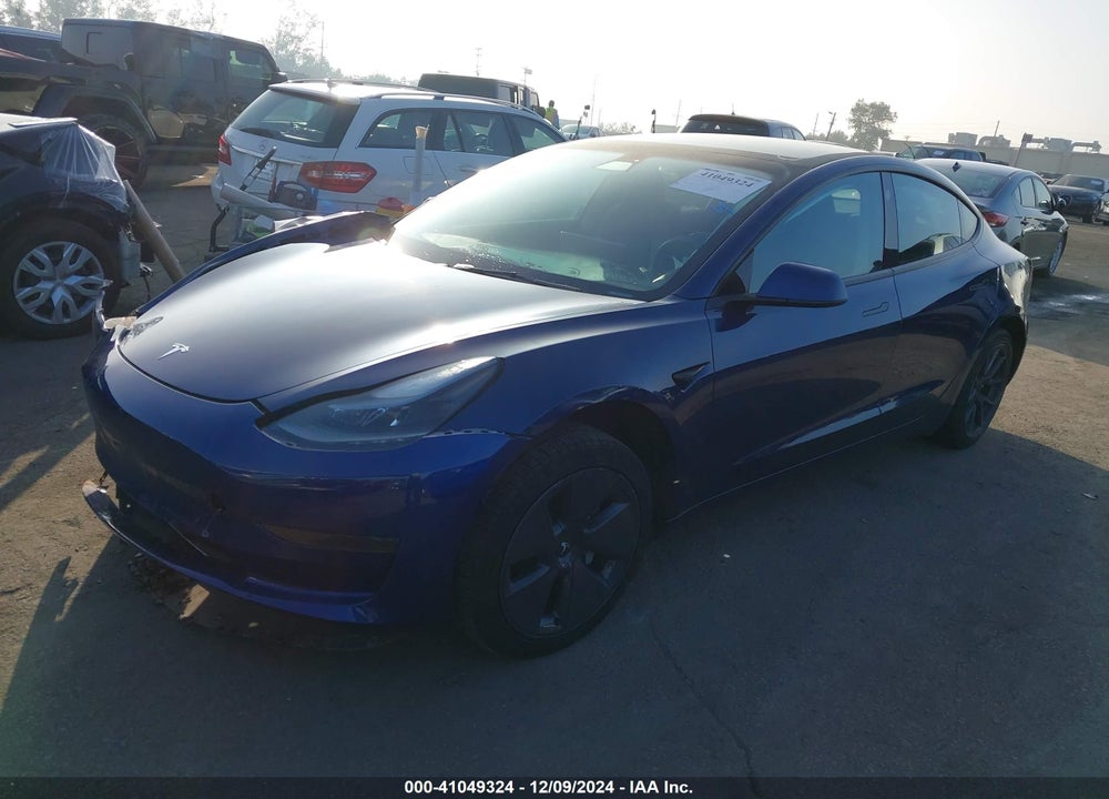 2023 TESLA MODEL 3 REAR-WHEEL DRIVE VIN: 5YJ3E1EA8PF449539