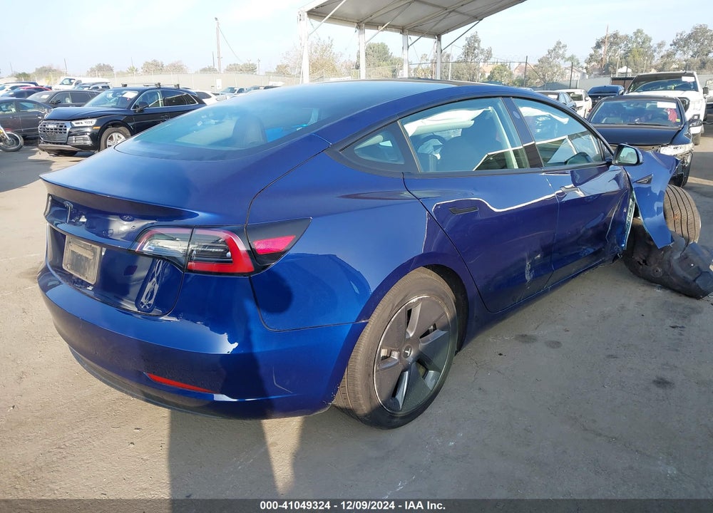 2023 TESLA MODEL 3 REAR-WHEEL DRIVE VIN: 5YJ3E1EA8PF449539
