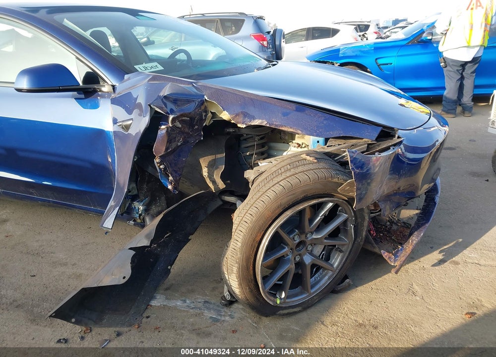 2023 TESLA MODEL 3 REAR-WHEEL DRIVE VIN: 5YJ3E1EA8PF449539