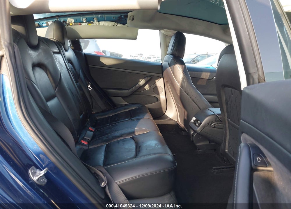 2023 TESLA MODEL 3 REAR-WHEEL DRIVE VIN: 5YJ3E1EA8PF449539