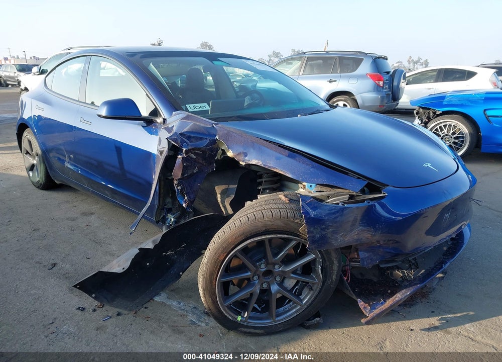 2023 TESLA MODEL 3 REAR-WHEEL DRIVE VIN: 5YJ3E1EA8PF449539