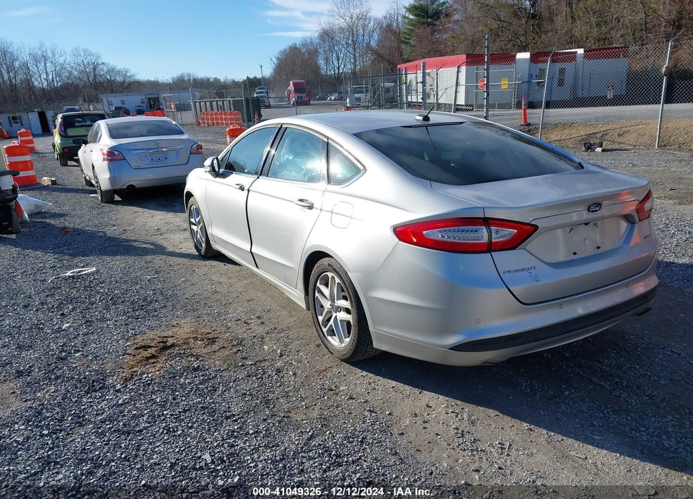 2016 FORD FUSION SE VIN: 3FA6P0H78GR189892