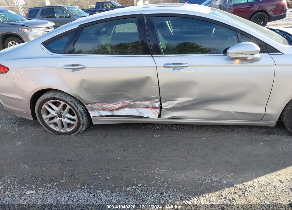 2016 FORD FUSION SE VIN: 3FA6P0H78GR189892