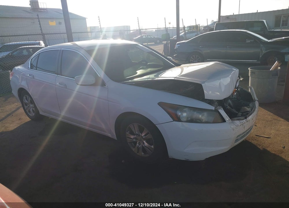 2010 HONDA ACCORD 2.4 LX-P VIN: 1HGCP2F49AA006679