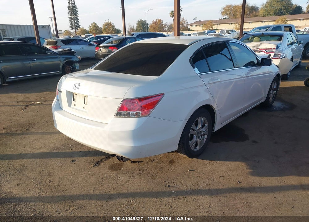 2010 HONDA ACCORD 2.4 LX-P VIN: 1HGCP2F49AA006679
