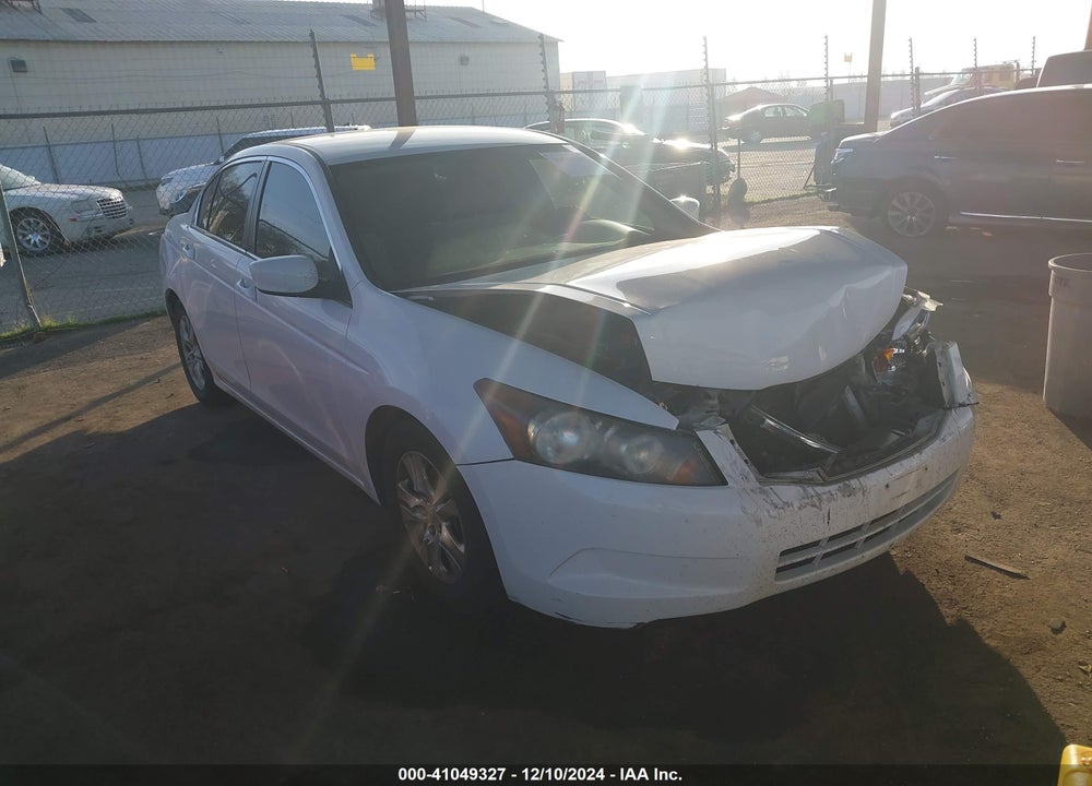 2010 HONDA ACCORD 2.4 LX-P VIN: 1HGCP2F49AA006679