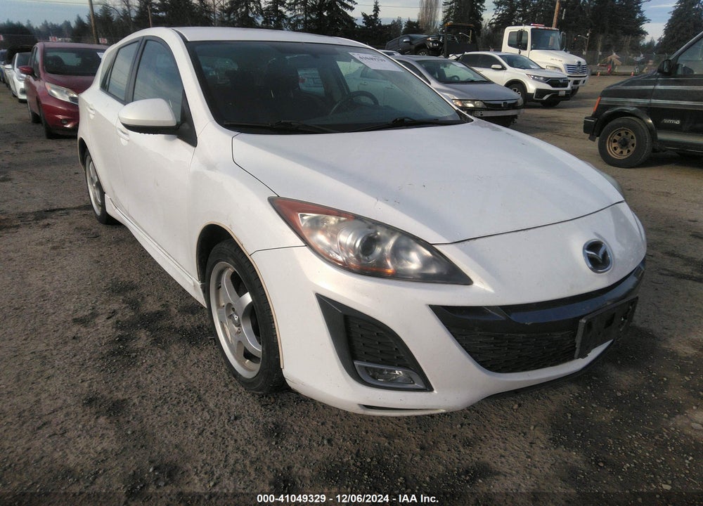 2010 MAZDA 3 S SPORT VIN: JM1BL1H64A1331531