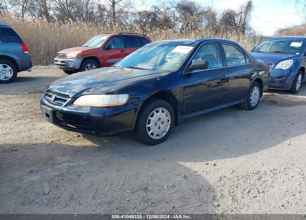 2002 HONDA ACCORD 2.3 SE VIN: 1HGCG56732A050268
