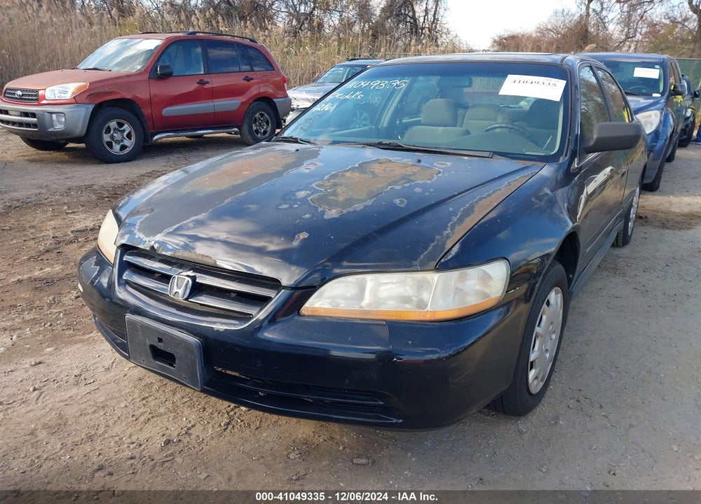 2002 HONDA ACCORD 2.3 SE VIN: 1HGCG56732A050268