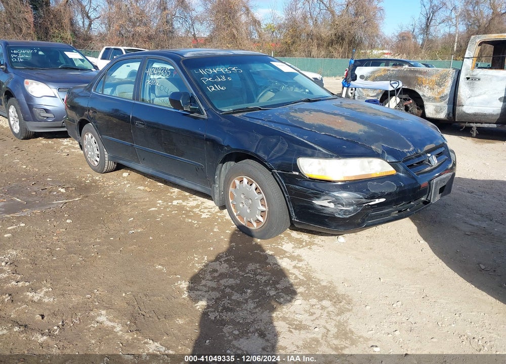 2002 HONDA ACCORD 2.3 SE VIN: 1HGCG56732A050268