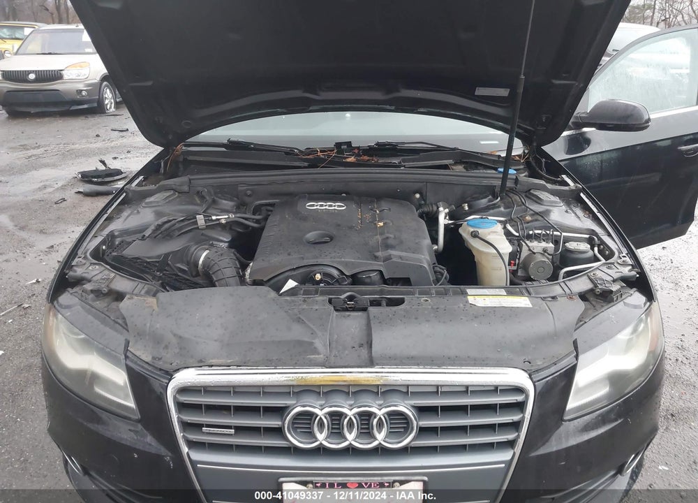 2011 AUDI A4 2.0T PREMIUM VIN: WAUHFAFL4BN019999
