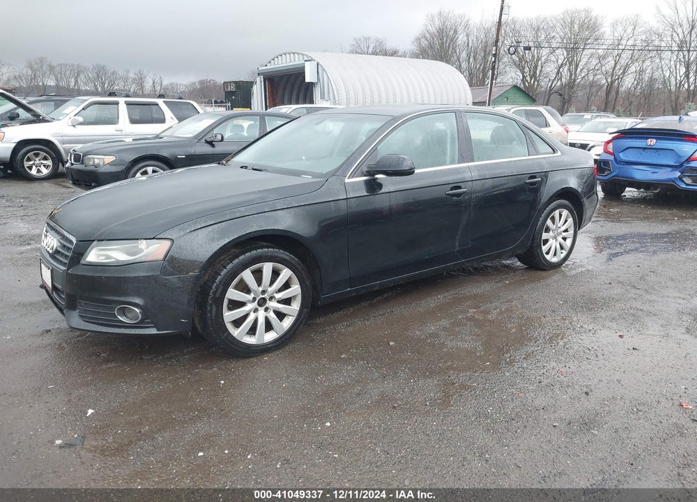 2011 AUDI A4 2.0T PREMIUM VIN: WAUHFAFL4BN019999