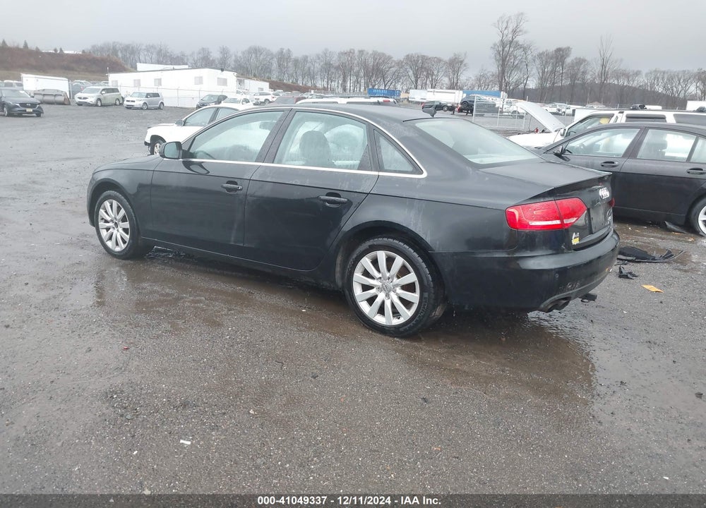 2011 AUDI A4 2.0T PREMIUM VIN: WAUHFAFL4BN019999