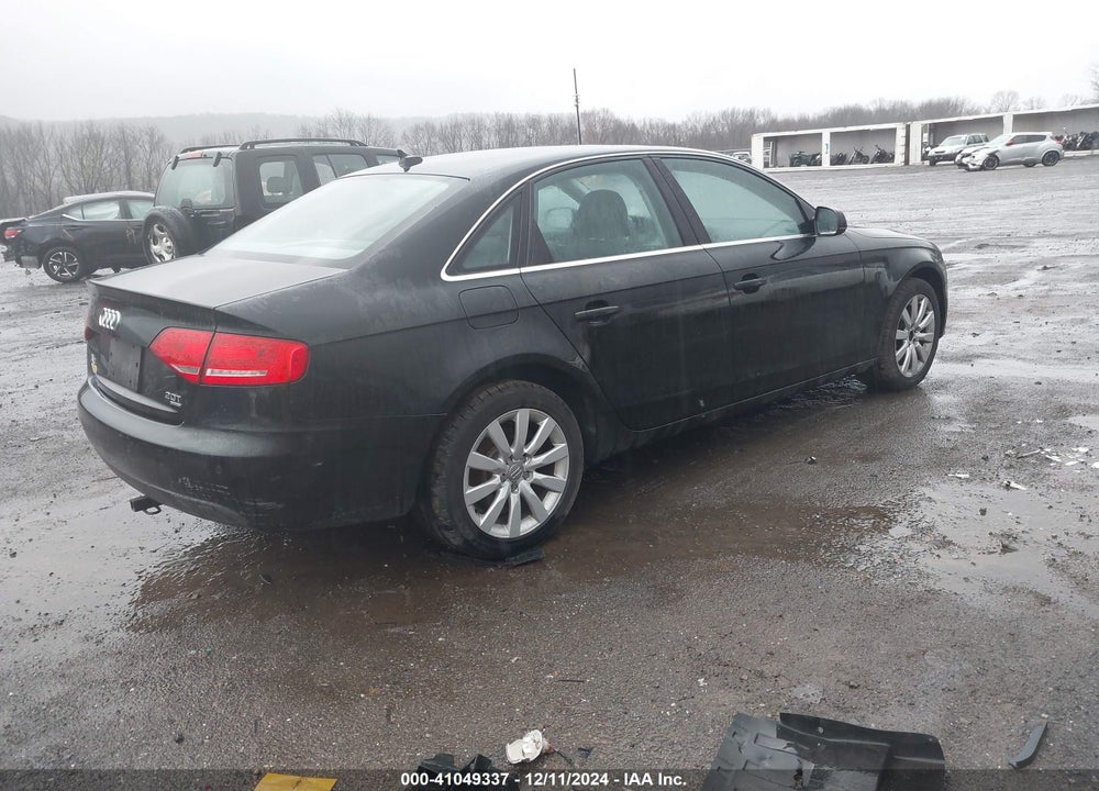 2011 AUDI A4 2.0T PREMIUM VIN: WAUHFAFL4BN019999