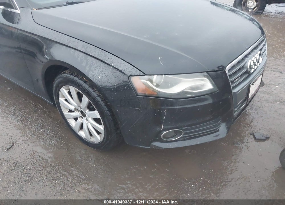 2011 AUDI A4 2.0T PREMIUM VIN: WAUHFAFL4BN019999