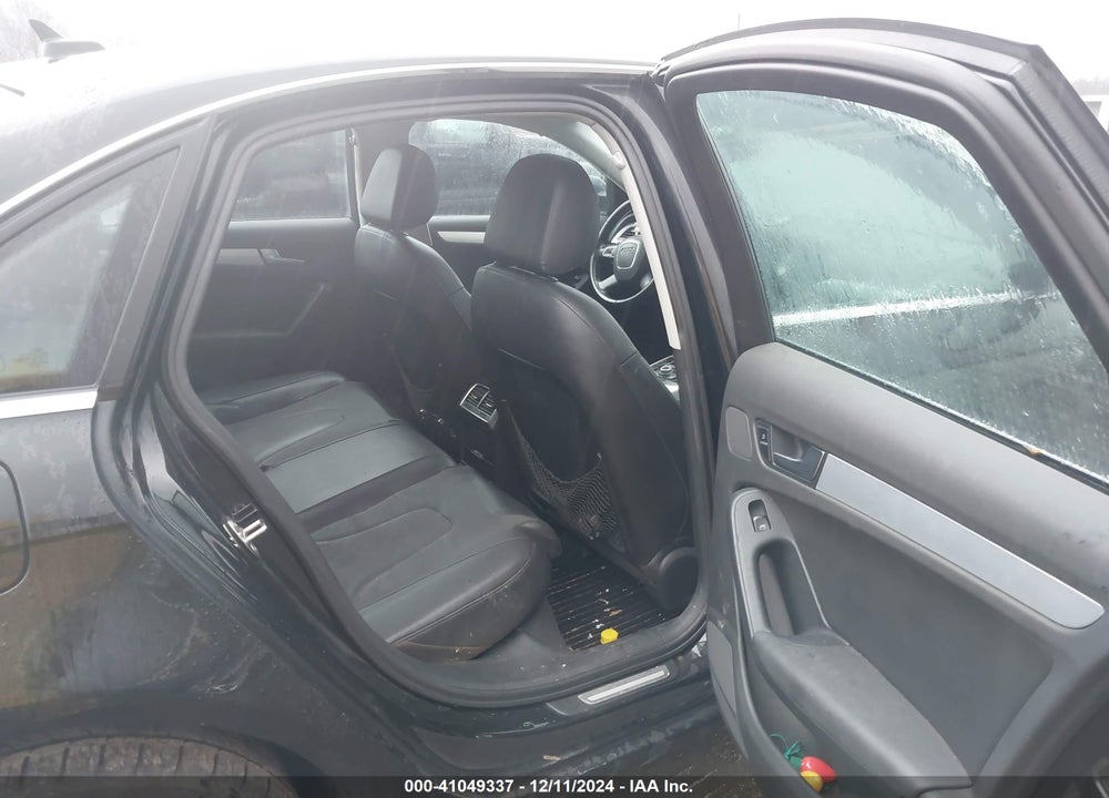 2011 AUDI A4 2.0T PREMIUM VIN: WAUHFAFL4BN019999