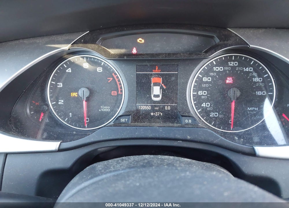 2011 AUDI A4 2.0T PREMIUM VIN: WAUHFAFL4BN019999