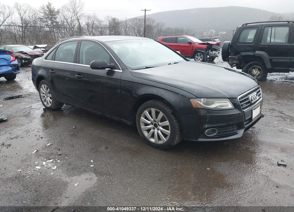 2011 AUDI A4 2.0T PREMIUM VIN: WAUHFAFL4BN019999