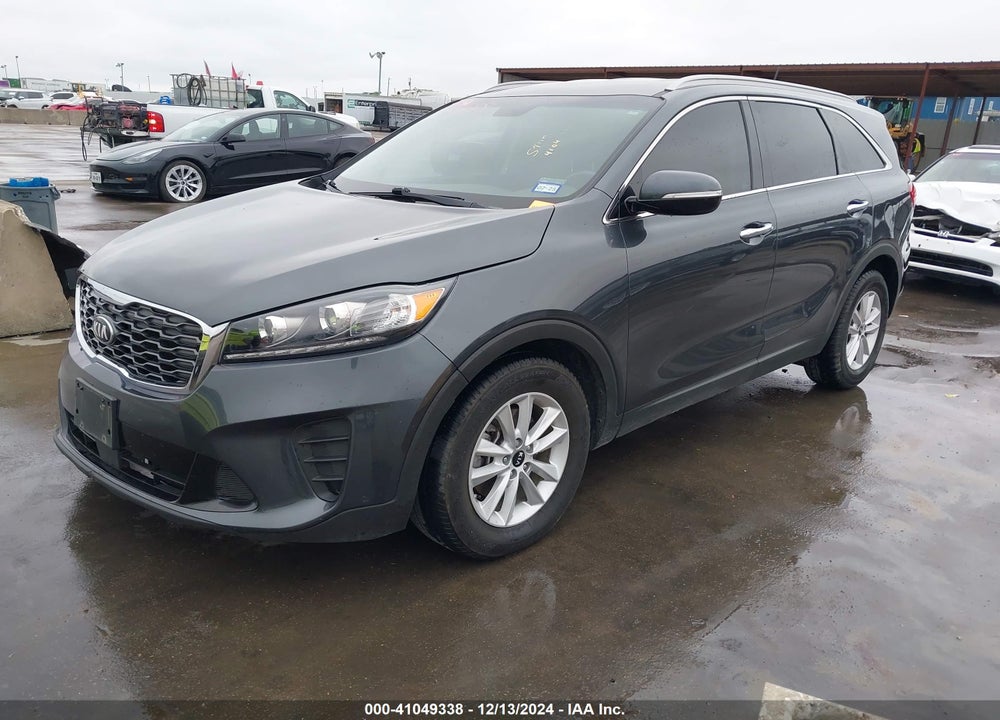2020 KIA SORENTO 2.4L LX VIN: 5XYPG4A38LG697216