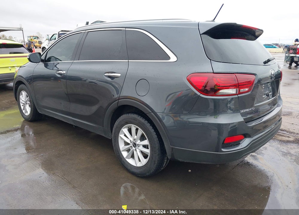 2020 KIA SORENTO 2.4L LX VIN: 5XYPG4A38LG697216