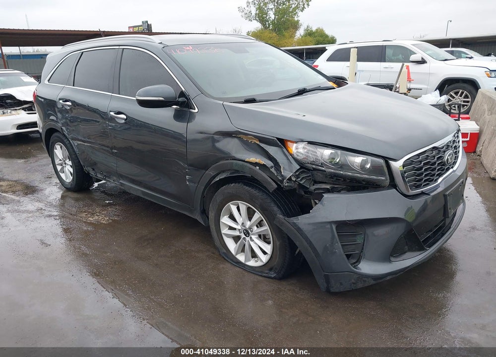 2020 KIA SORENTO 2.4L LX VIN: 5XYPG4A38LG697216